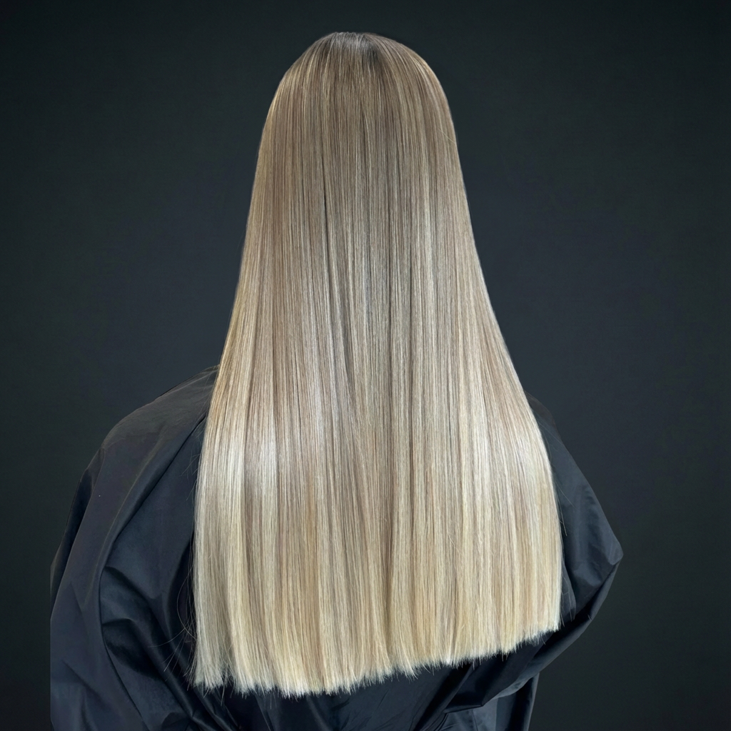 Сложное окрашивание в технике Airtouch