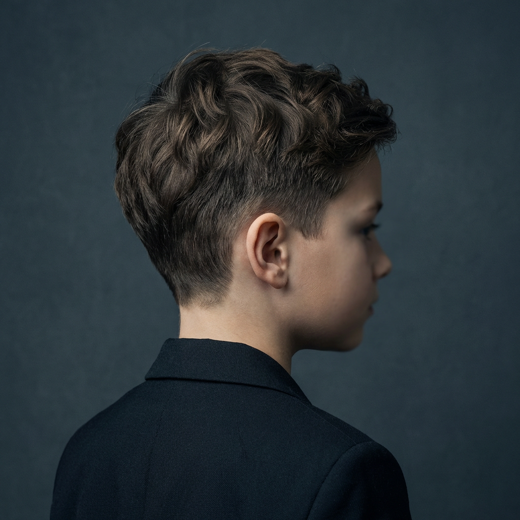 Детская Стрижка