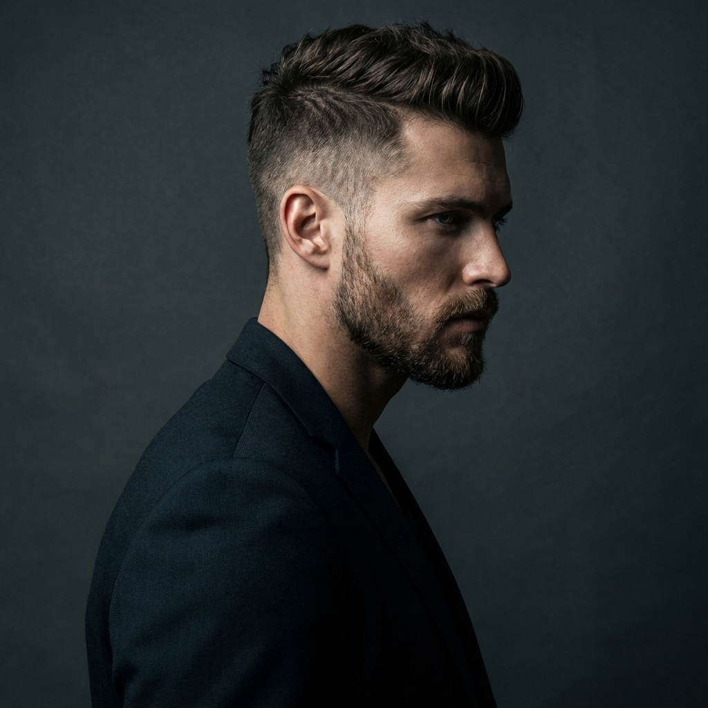 Мужская Стрижка